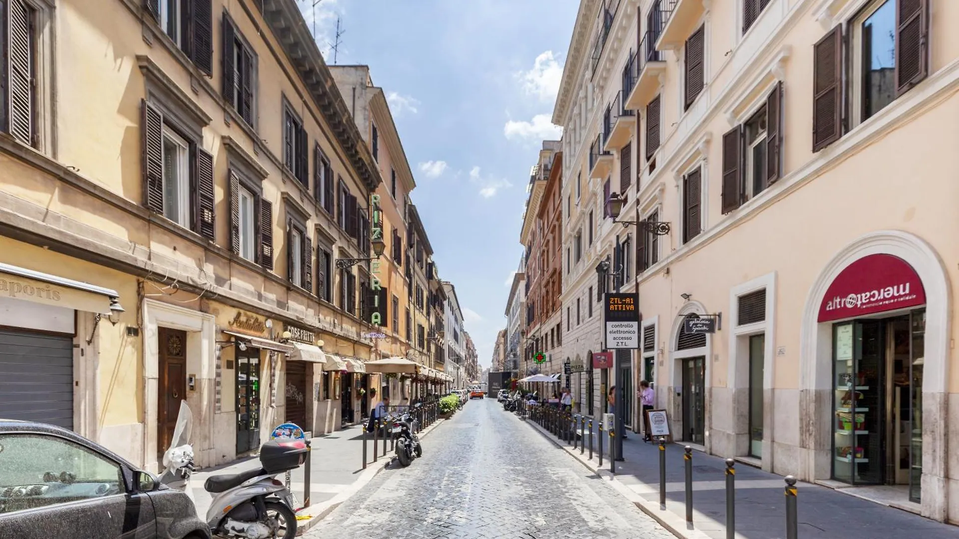 Spanish Steps Historic Apartment 罗马 意大利