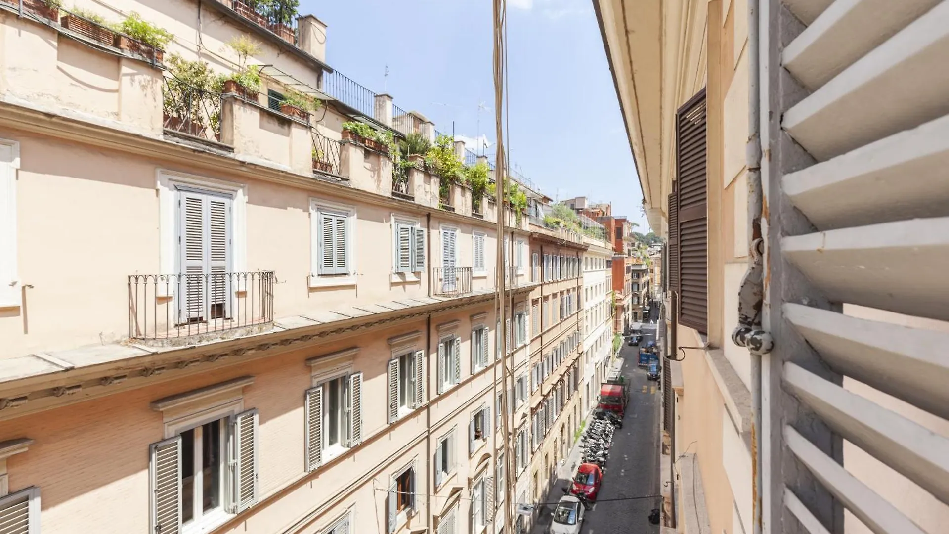 Spanish Steps Historic Apartment Rzym